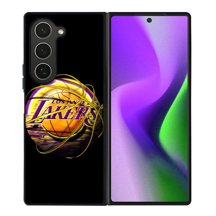 la lakers NBA Samsung Galaxy Z Fold 6 Case