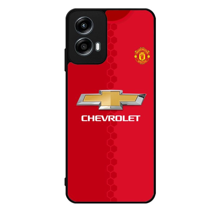 Manchester United jersey Motorola Moto G Play 2024 Case OV0671