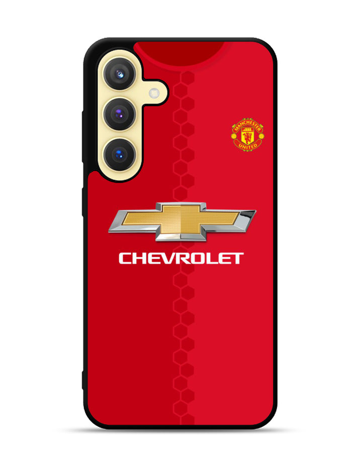Manchester United jersey Samsung Galaxy S25 Plus 5G , Samsung Galaxy S25+ 5G Case OV0671