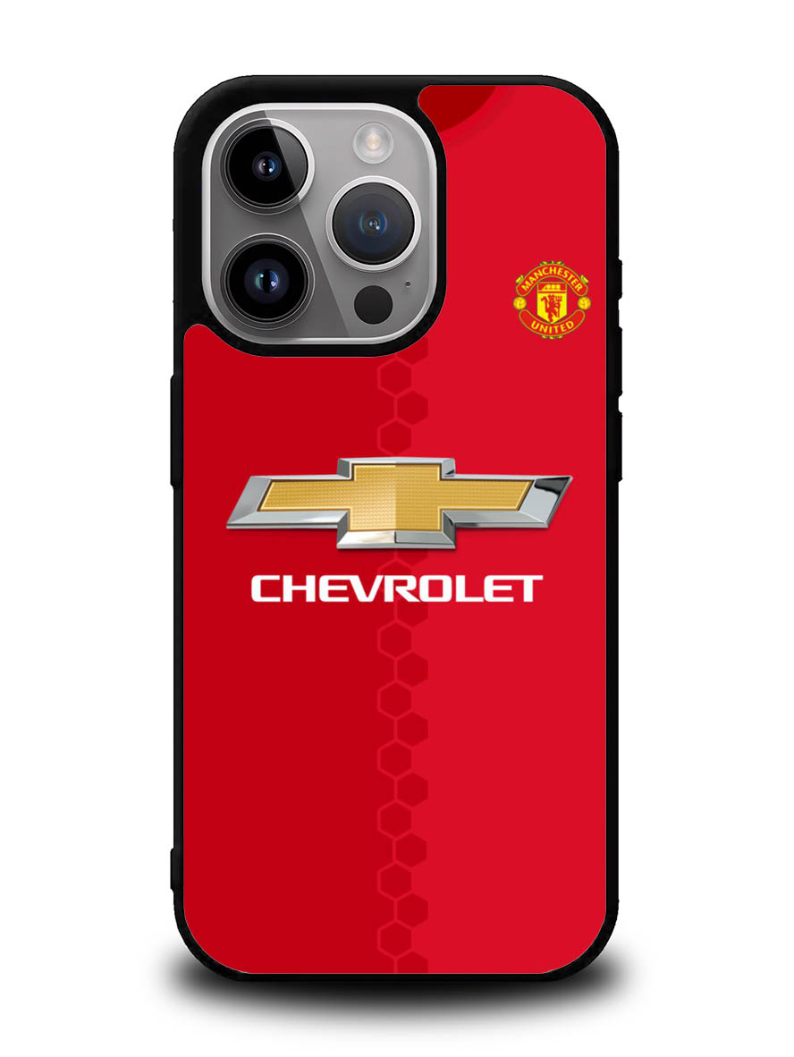 Manchester United jersey iPhone 16 Pro Case OV0671