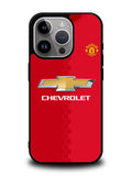 Manchester United jersey iPhone 16 Pro Case OV0671