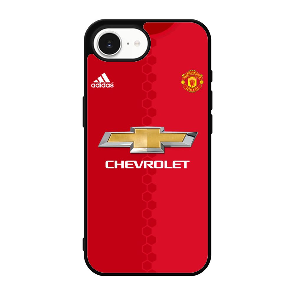 Manchester United jersey iPhone 17e Case OV0671