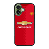 Manchester United jersey iPhone 17 Case OV0671