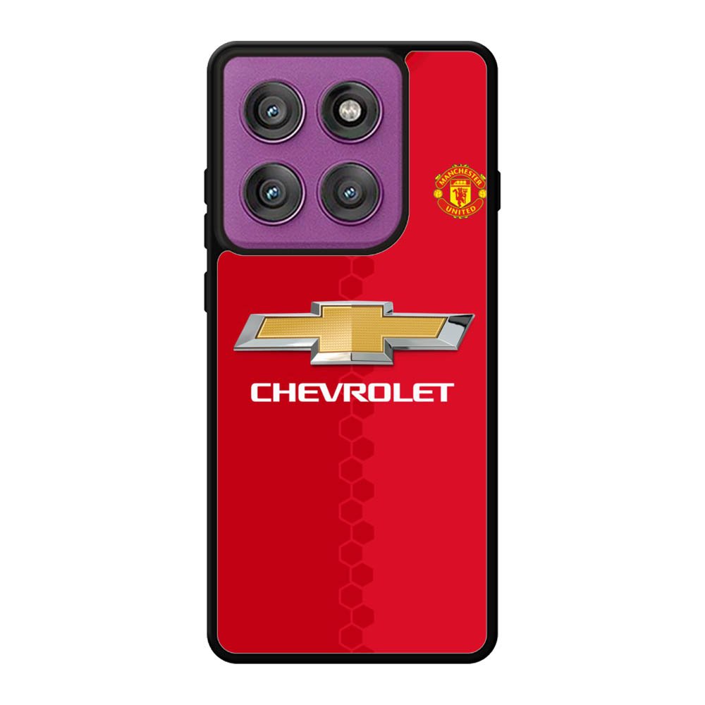 Manchester United jersey Motorola Moto Edge 60 Pro Case OV0671