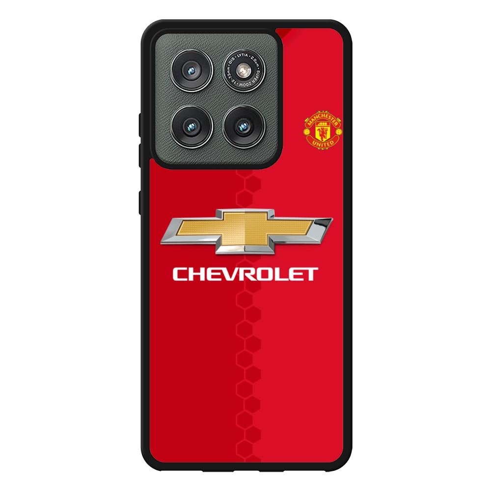 Manchester United jersey Motorola Moto Edge 2025 Case OV0671