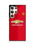 Manchester United jersey Samsung Galaxy S25 Ultra 5G Case QC0671