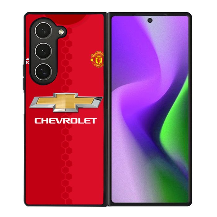 Manchester United jersey Samsung Galaxy Z Fold 6 5G 2024 Case OV0671