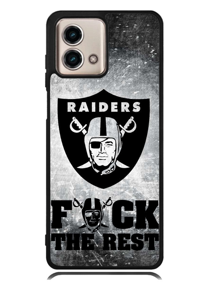 oakland raiders logo 8th Motorola Moto G Stylus 5G 2023 Case