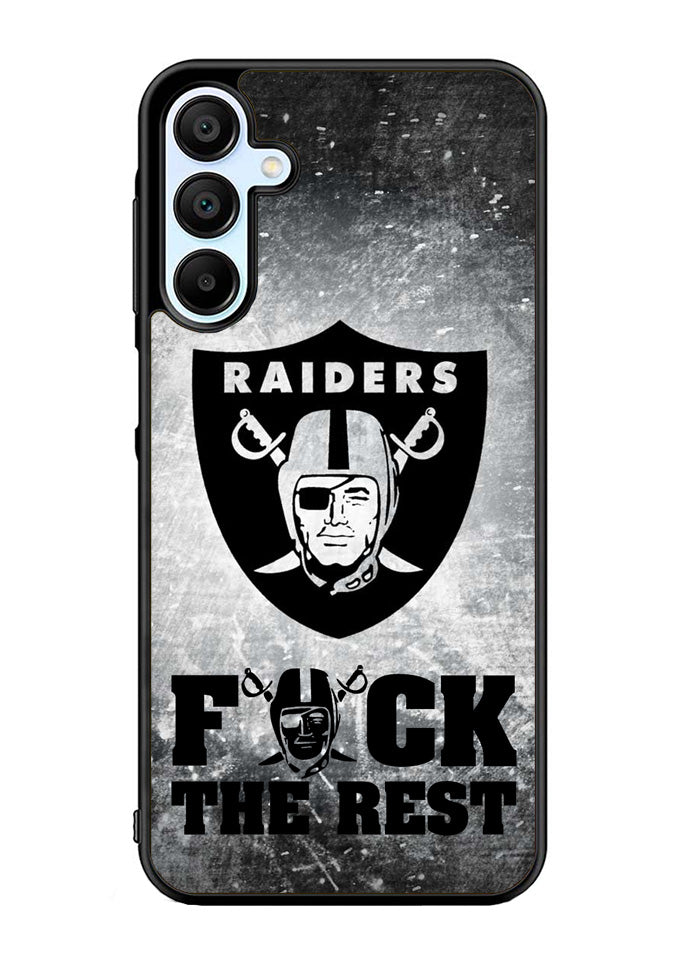 oakland raiders logo 8th Samsung Galaxy A15 5G Case