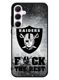 oakland raiders logo 8th Samsung Galaxy A35 5G Case