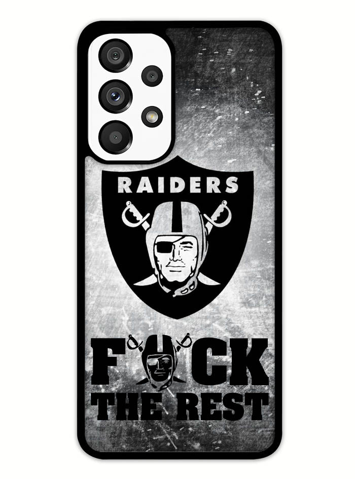 oakland raiders logo 8th Samsung Galaxy A53 5G Case