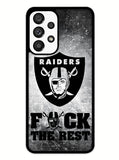 oakland raiders logo 8th Samsung Galaxy A53 5G Case