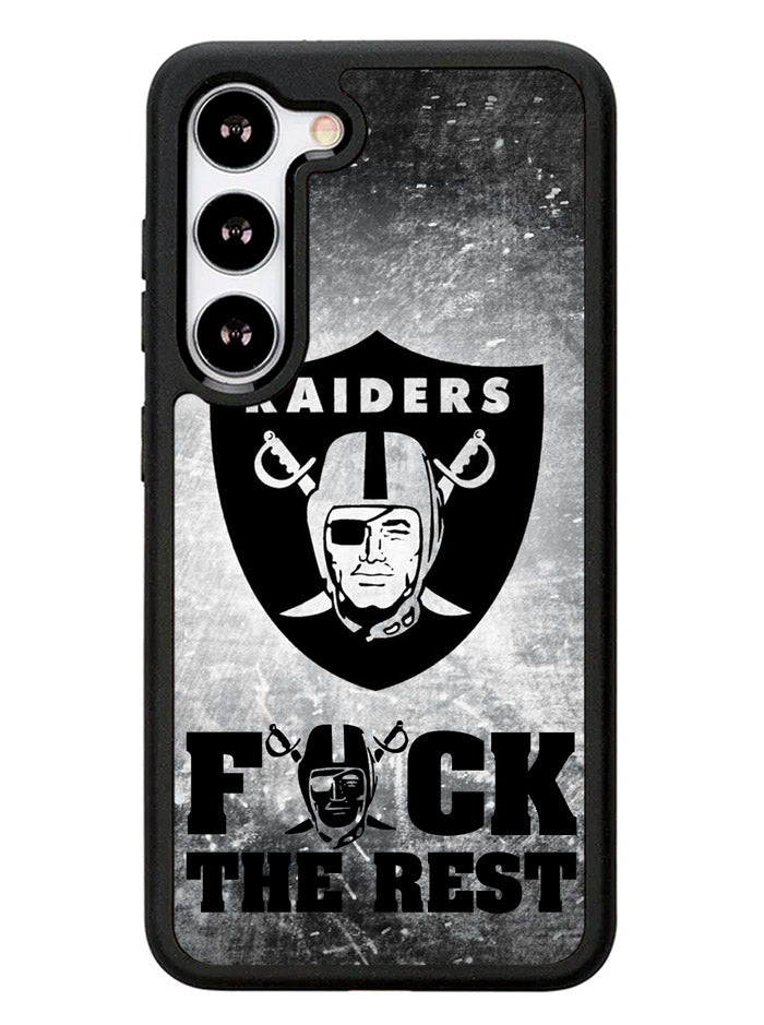 oakland raiders logo 8th Samsung Galaxy S23 5G Case