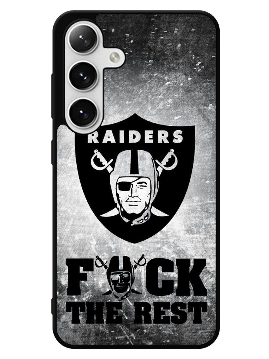 oakland raiders logo 8th Samsung Galaxy S25 5G Case