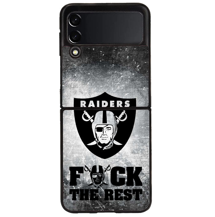 oakland raiders logo 8th Samsung Galaxy Z Flip 4 5G 2022 Case