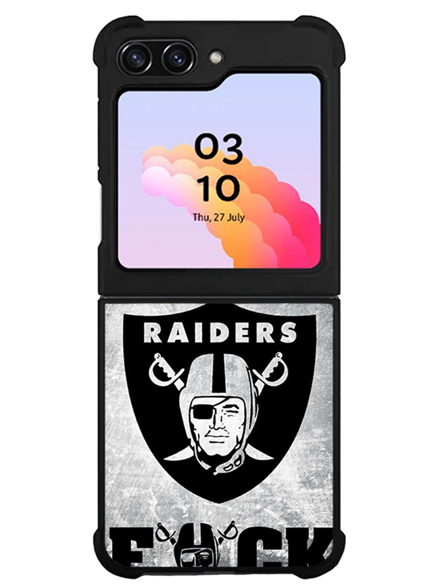 oakland raiders logo 8th Samsung Galaxy Z Flip 5 5G 2023 Case