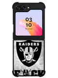oakland raiders logo 8th Samsung Galaxy Z Flip 5 5G 2023 Case