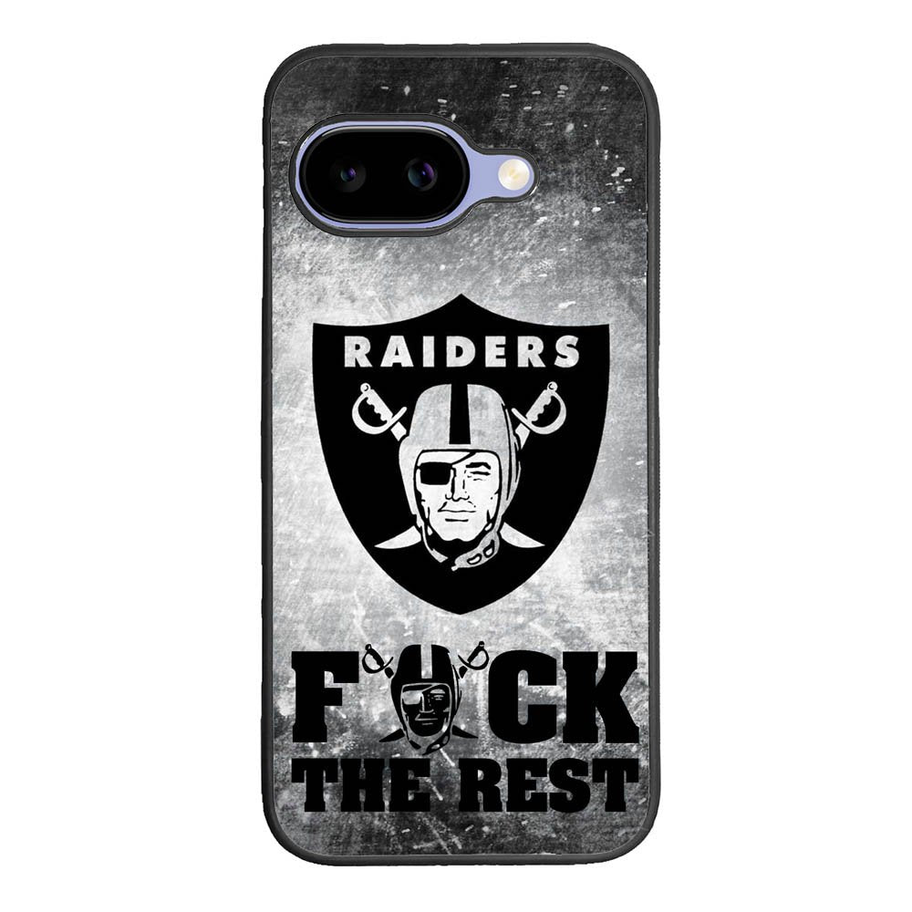 oakland raiders logo 8th Google Pixel 10A Case