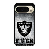 oakland raiders logo 8th Google Pixel 10 Pro Case