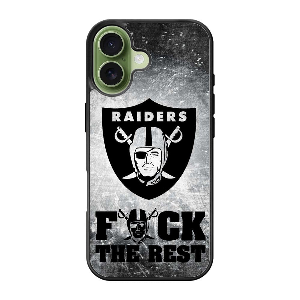 oakland raiders logo 8th iPhone 17 Case