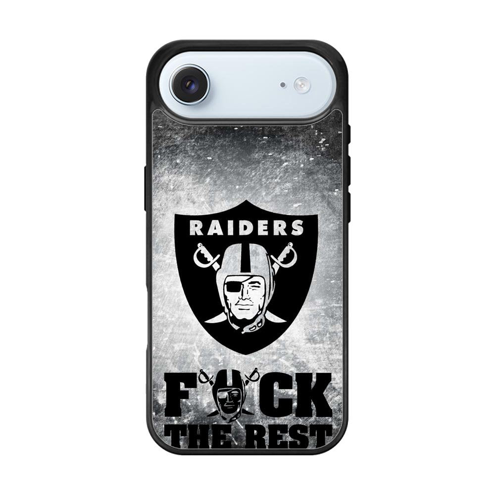 oakland raiders logo 8th iPhone Air Case