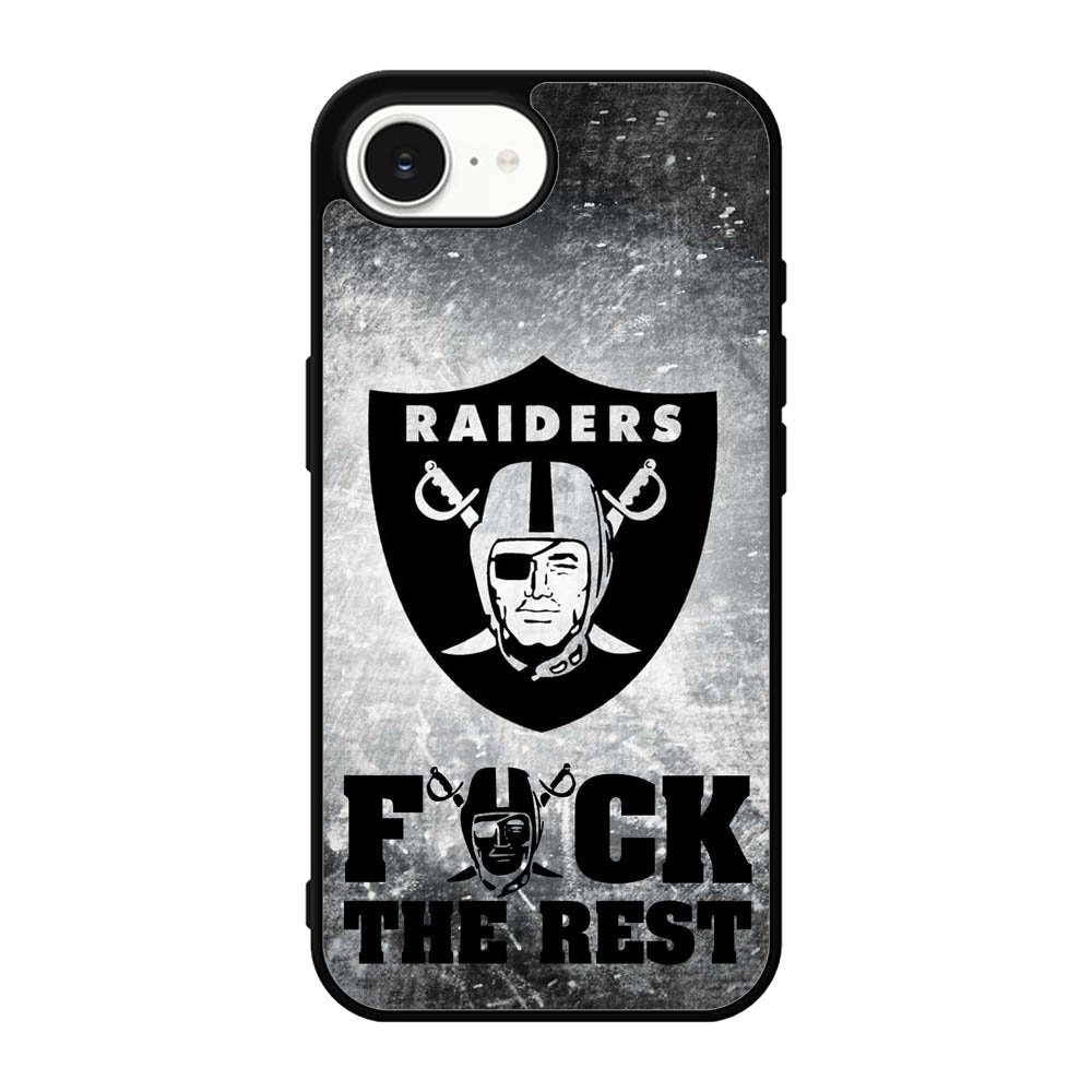 oakland raiders logo 8th iPhone 17e Case