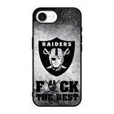 oakland raiders logo 8th iPhone 17e Case