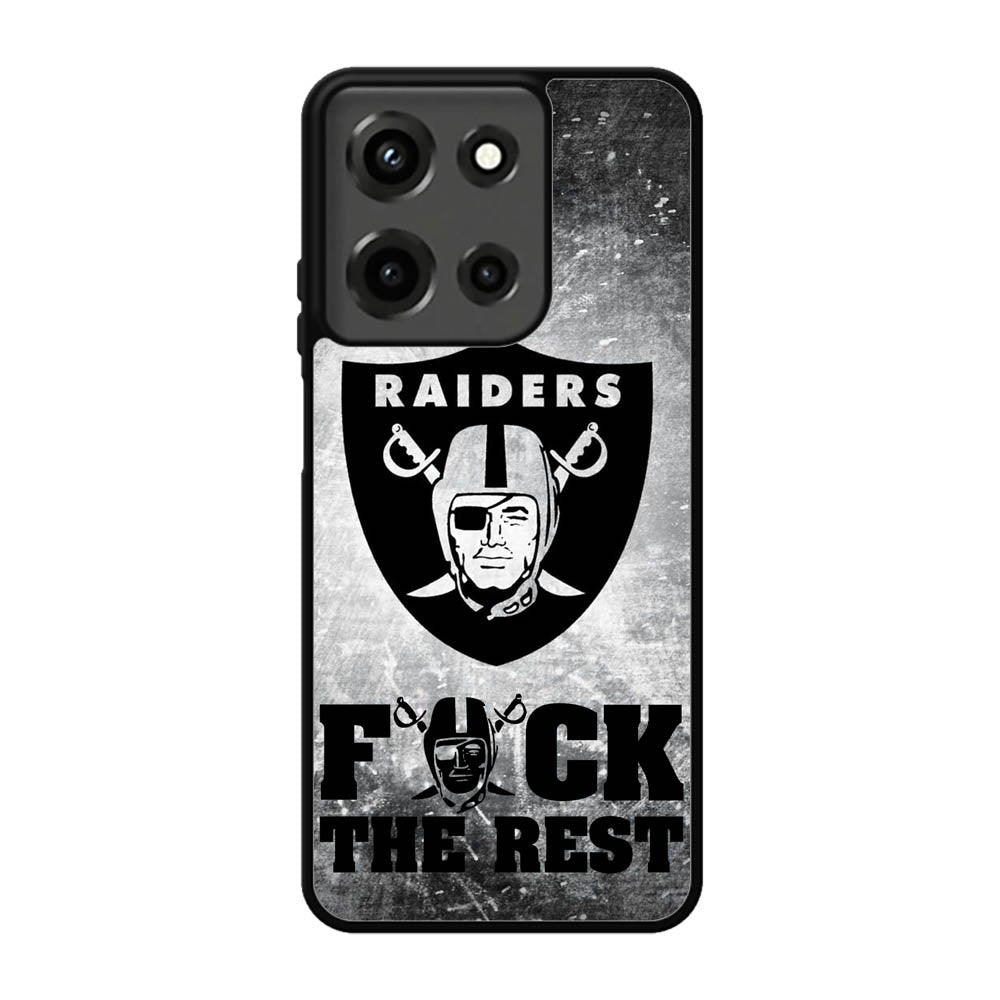 oakland raiders logo 8th Motorola Moto G 5G 2025 Case OV5131