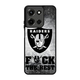 oakland raiders logo 8th Motorola Moto G 5G 2025 Case OV5131