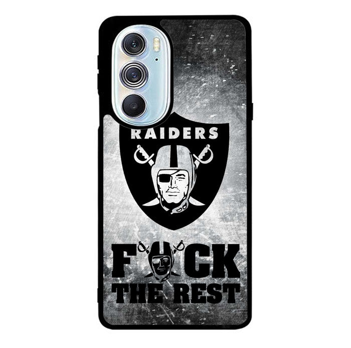 oakland raiders logo 8th Motorola Moto Edge 2022 Case