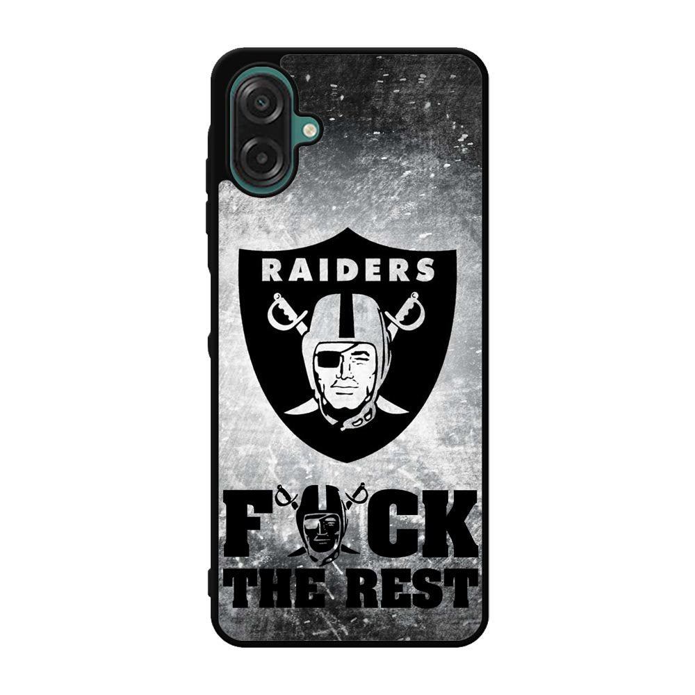 oakland raiders logo 8th Samsung Galaxy A07 Case