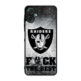 oakland raiders logo 8th Samsung Galaxy A07 Case