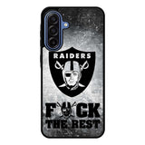 oakland raiders logo 8th Samsung Galaxy A17 Case
