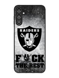 oakland raiders logo 8th Samsung Galaxy A14 5G Case