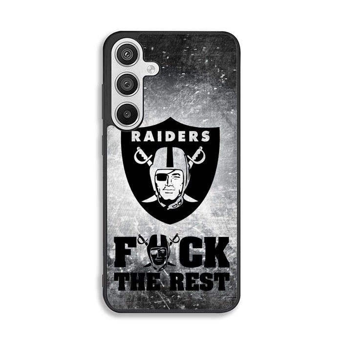 oakland raiders logo 8th Samsung Galaxy A26 Case OV6972
