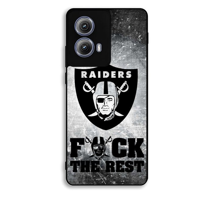 oakland raiders logo 8th Motorola Moto Edge 2024 Case OV5131