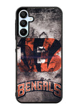 Cincinnati Bengals Logo Samsung Galaxy A15 5G Case