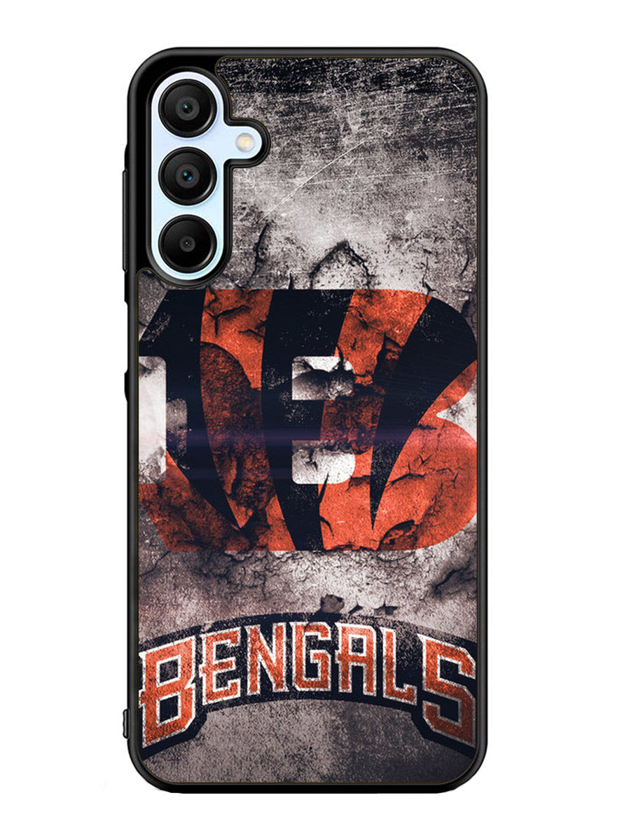 Cincinnati Bengals Logo Samsung Galaxy A25 5G Case