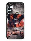 Cincinnati Bengals Logo Samsung Galaxy A25 5G Case