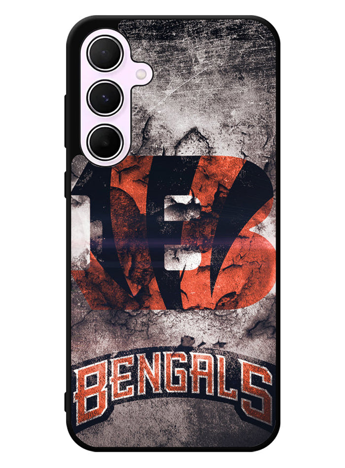 Cincinnati Bengals Logo Samsung Galaxy A35 5G Case