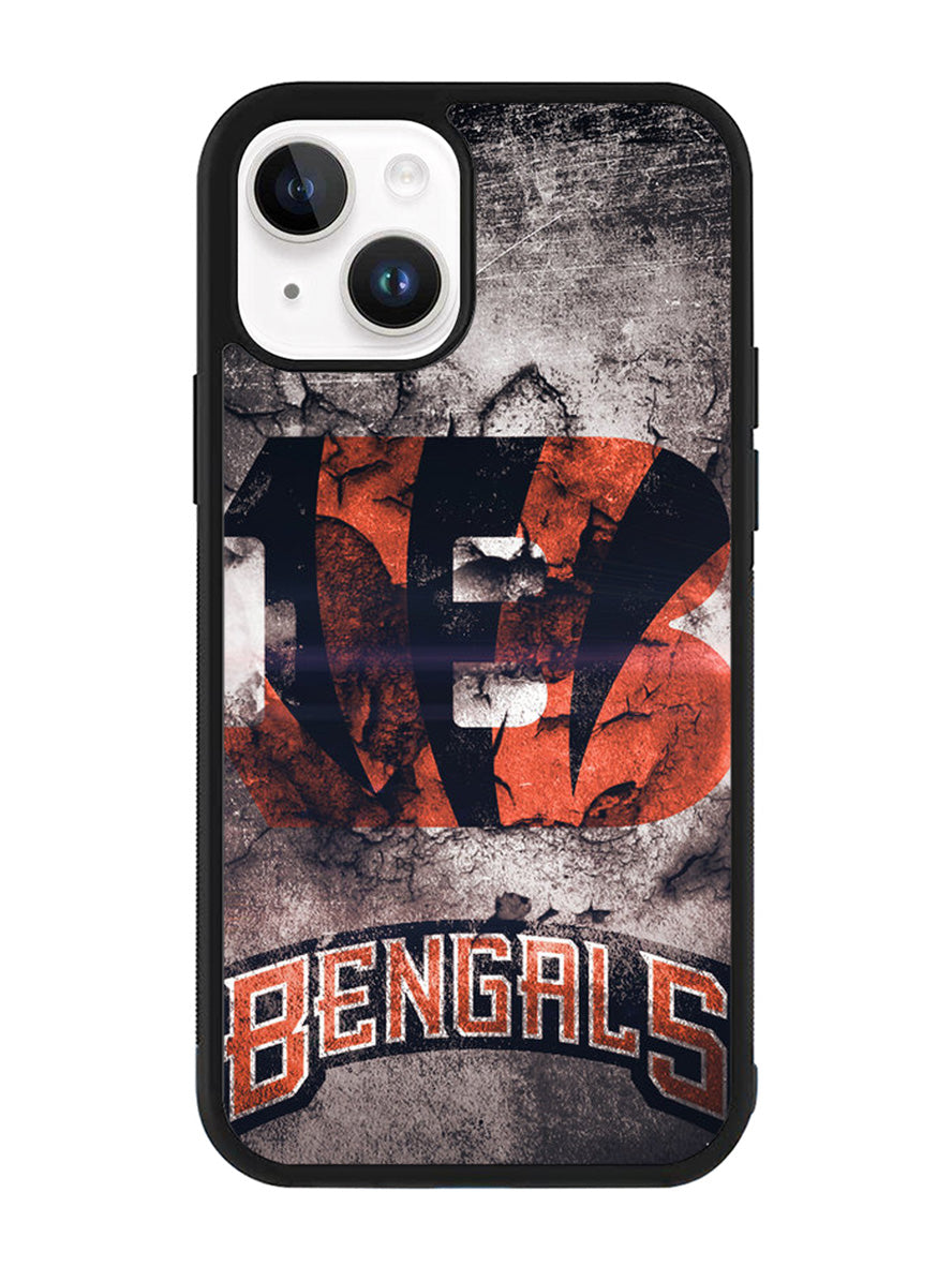 Cincinnati Bengals Logo iPhone 15 Case