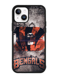 Cincinnati Bengals Logo iPhone 15 Case
