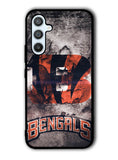 Cincinnati Bengals Logo Samsung Galaxy A54 5G Case