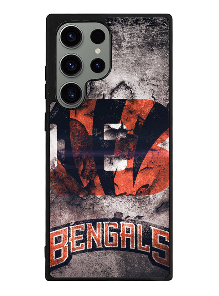 Cincinnati Bengals Logo Samsung Galaxy S23 Ultra 5G Case