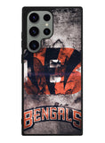 Cincinnati Bengals Logo Samsung Galaxy S23 Ultra 5G Case