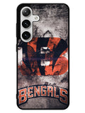 Cincinnati Bengals Logo Samsung Galaxy S25 5G Case