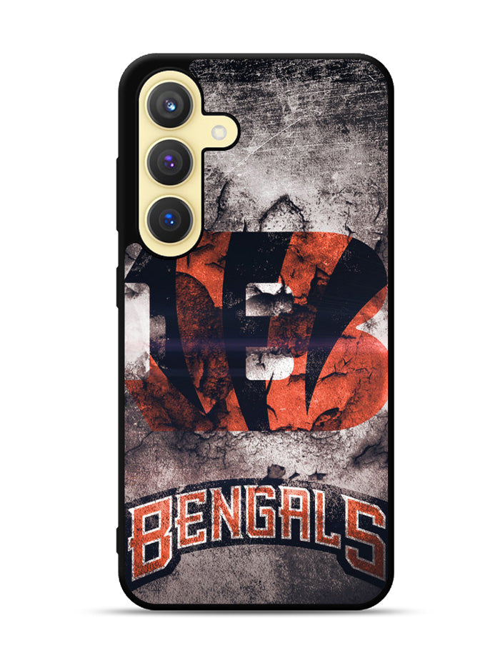 Cincinnati Bengals Logo Samsung Galaxy S25 Plus 5G , Samsung Galaxy S25+ 5G Case