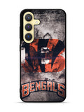 Cincinnati Bengals Logo Samsung Galaxy S25 Plus 5G , Samsung Galaxy S25+ 5G Case