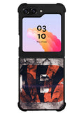 Cincinnati Bengals Logo Samsung Galaxy Z Flip 5 5G 2023 Case