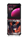 Cincinnati Bengals Logo Motorola Moto Razr Plus 2023 , Moto Razr+ 2023 Case